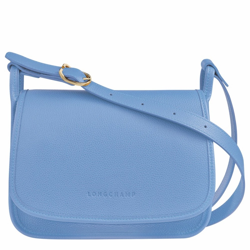 Blue Longchamp Le Foulonne S Women's Crossbody Bags